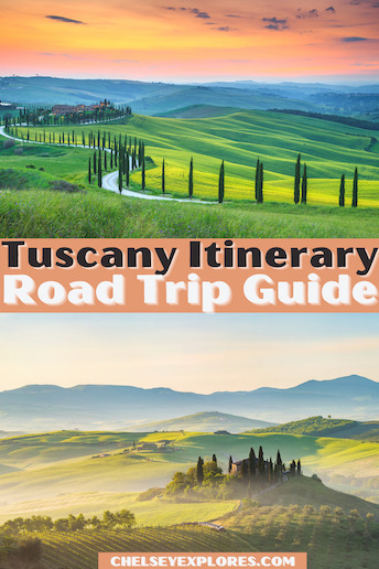 tuscany road trip 2 days