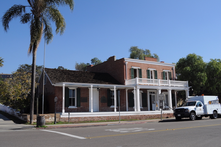 The Whaley House in Old Town San Diego is known to be haunted