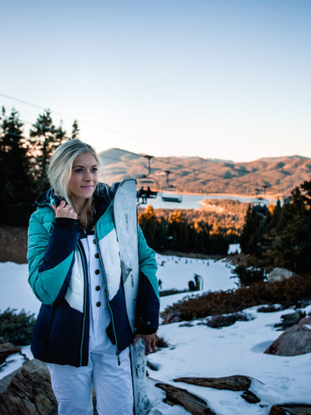 Where To Find Snow Near San Diego