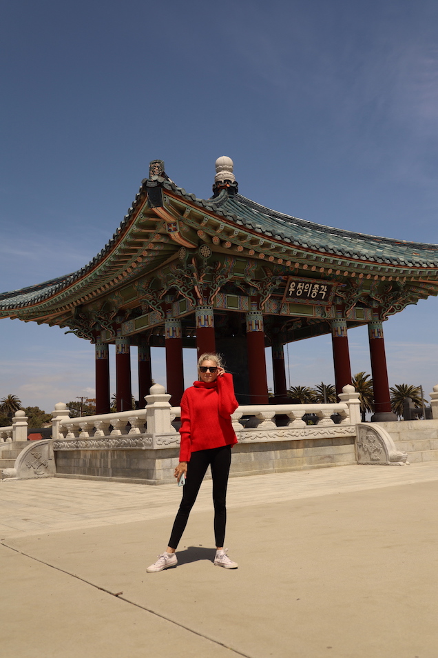 Korean Friendship Bell in LA