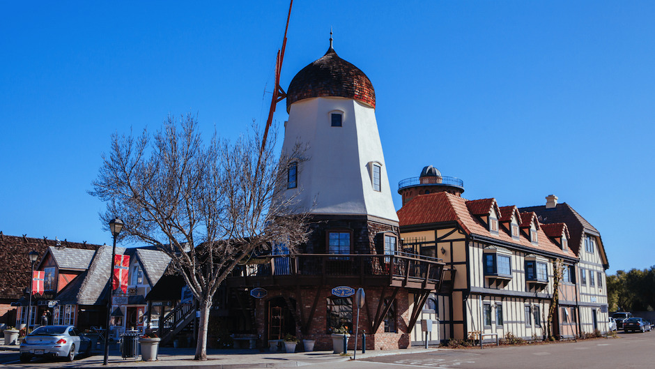 Solvang windmill