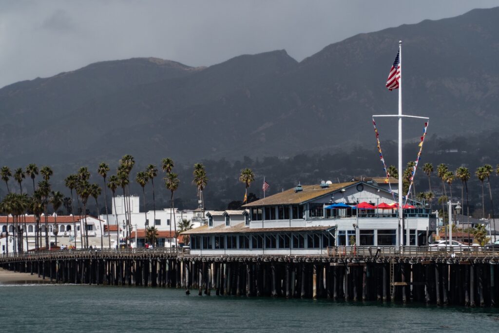 Stearns Warf in Santa Barbara