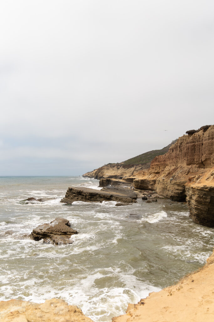 Bayside trail in Cabrillo National Monument