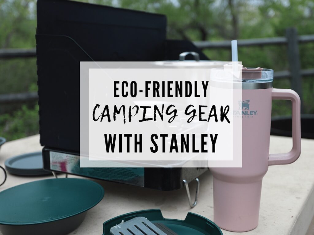 Eco-friendly camping gear to live more sustainably