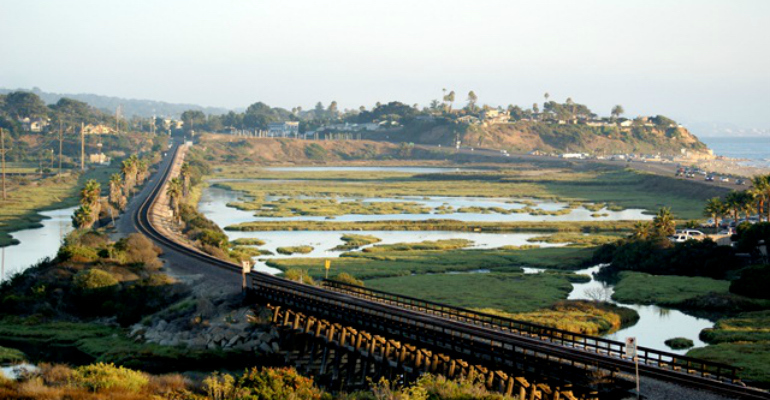 Overview of San Elijo Lagoon