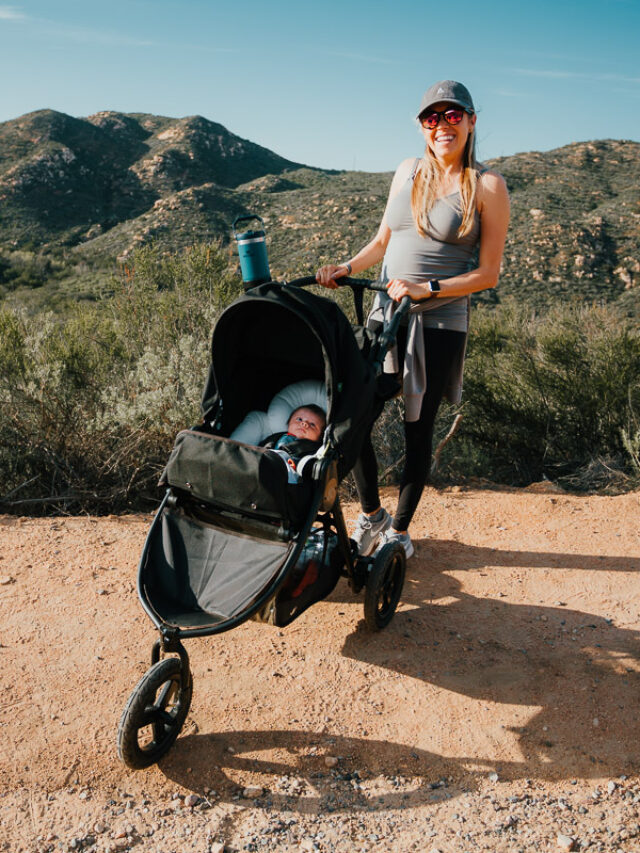 15 Stroller Friendly San Diego Trails