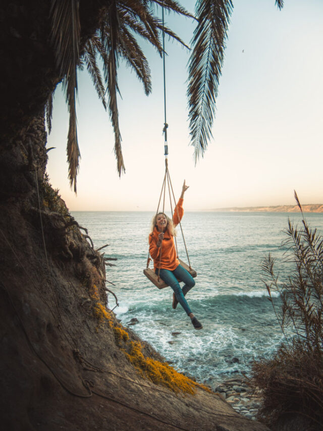 HOW TO FIND THE SECRET LA JOLLA SWINGS Chelsey ExploresOutdoor