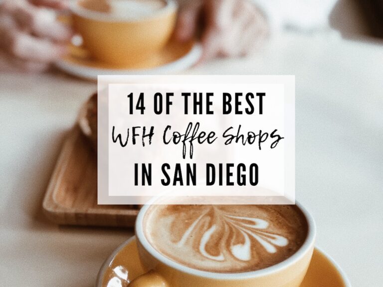 14 Best Coffee Shops to Study in San Diego