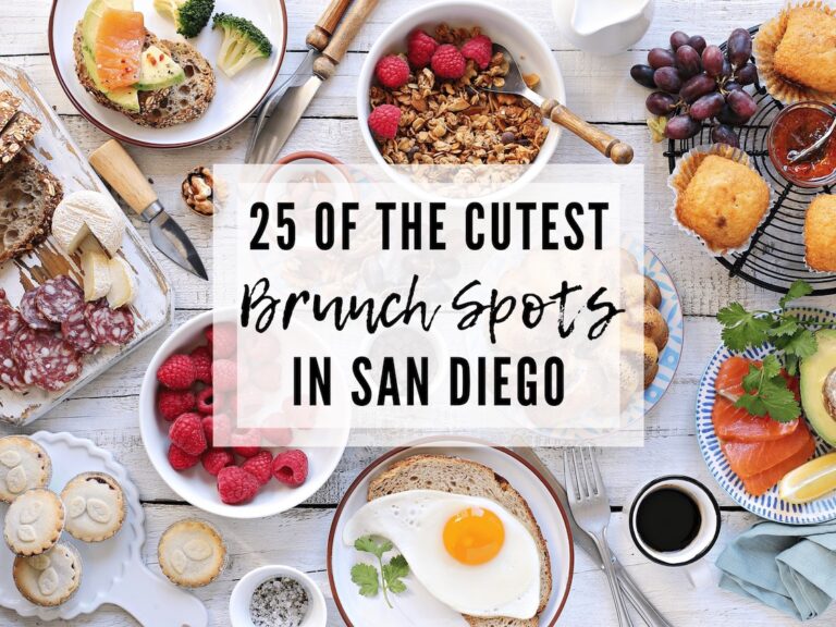 25 Best Brunch Spots in San Diego You Can’t Miss