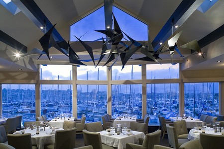 Sunset views from Humphreys Restaurant