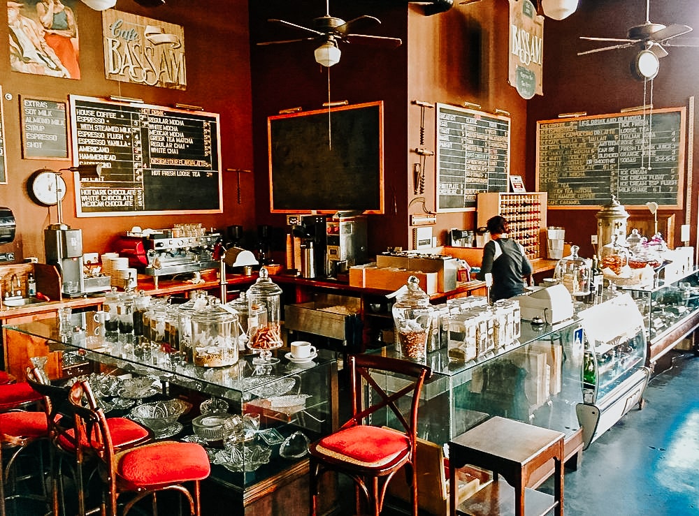 Overview of Cafe Bassam