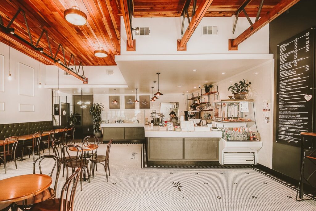 Bing Hause Coffee shop is one of the best study coffee shops in San Diego