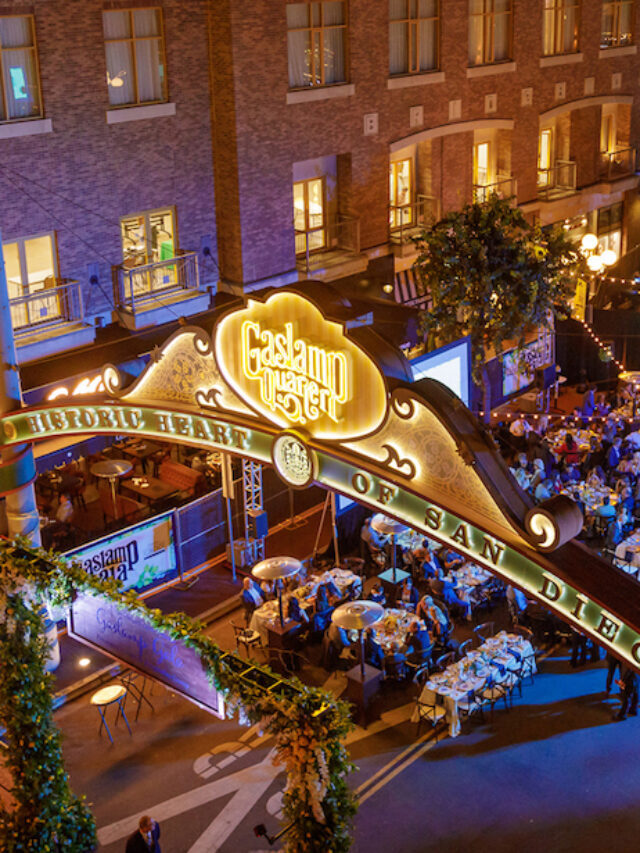 Things to do in San Diego at Night