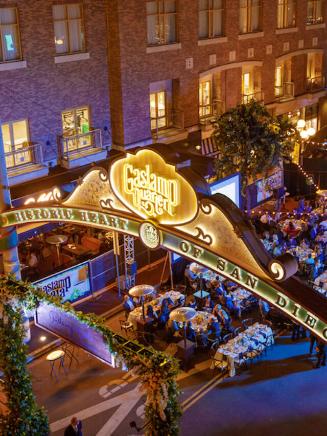 Things to do in San Diego at Night