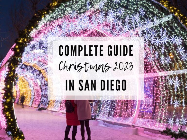 The Ultimate Christmas in San Diego List for 2023