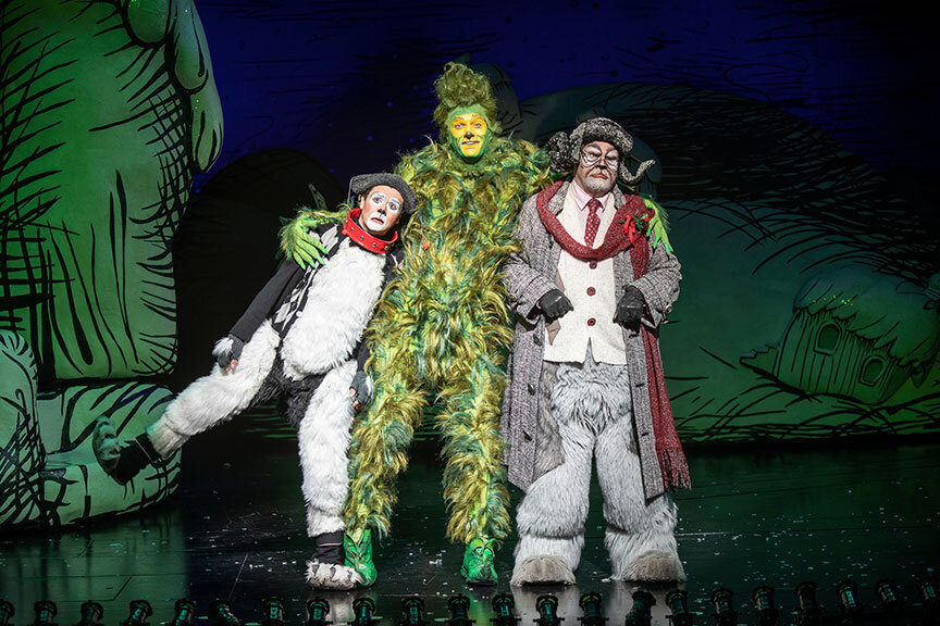 The Grinch play at Balboa Park