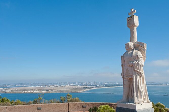 Cabrillo National Monument Statue in Point Loma 