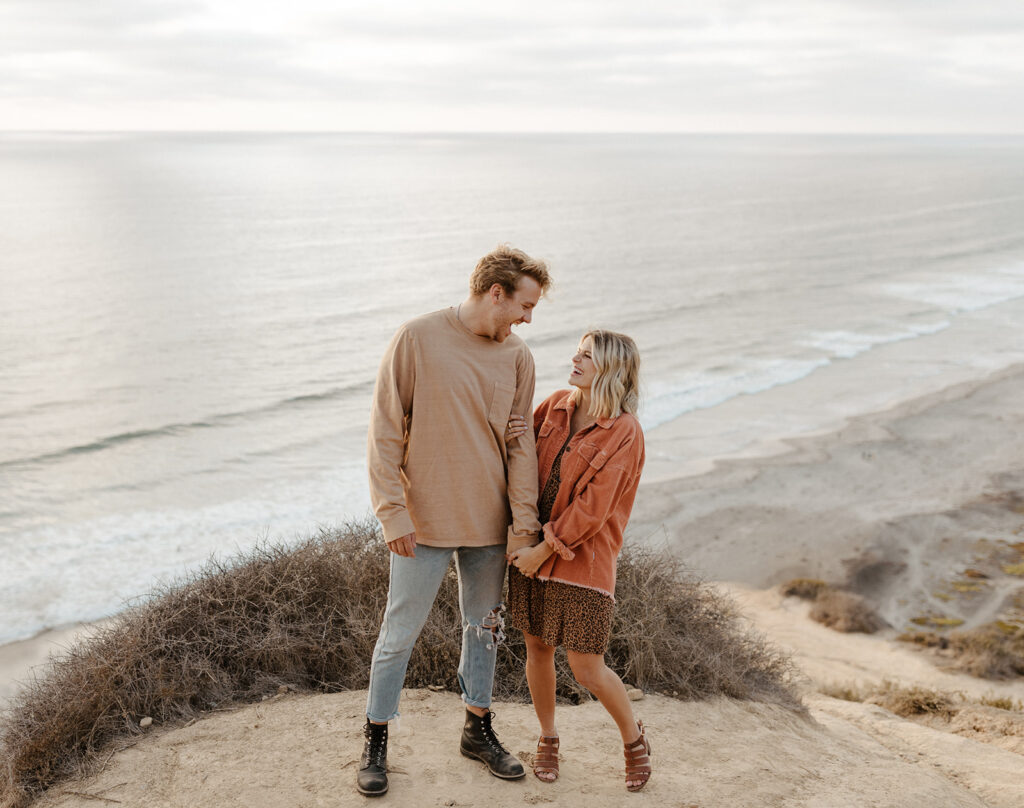 engagement session torrey pines
