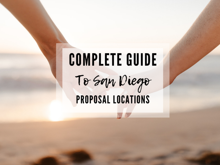 13 Places to put the ring on the finger in San Diego