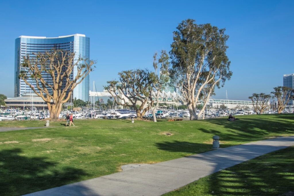 Embarcadero Marina Park North san diego