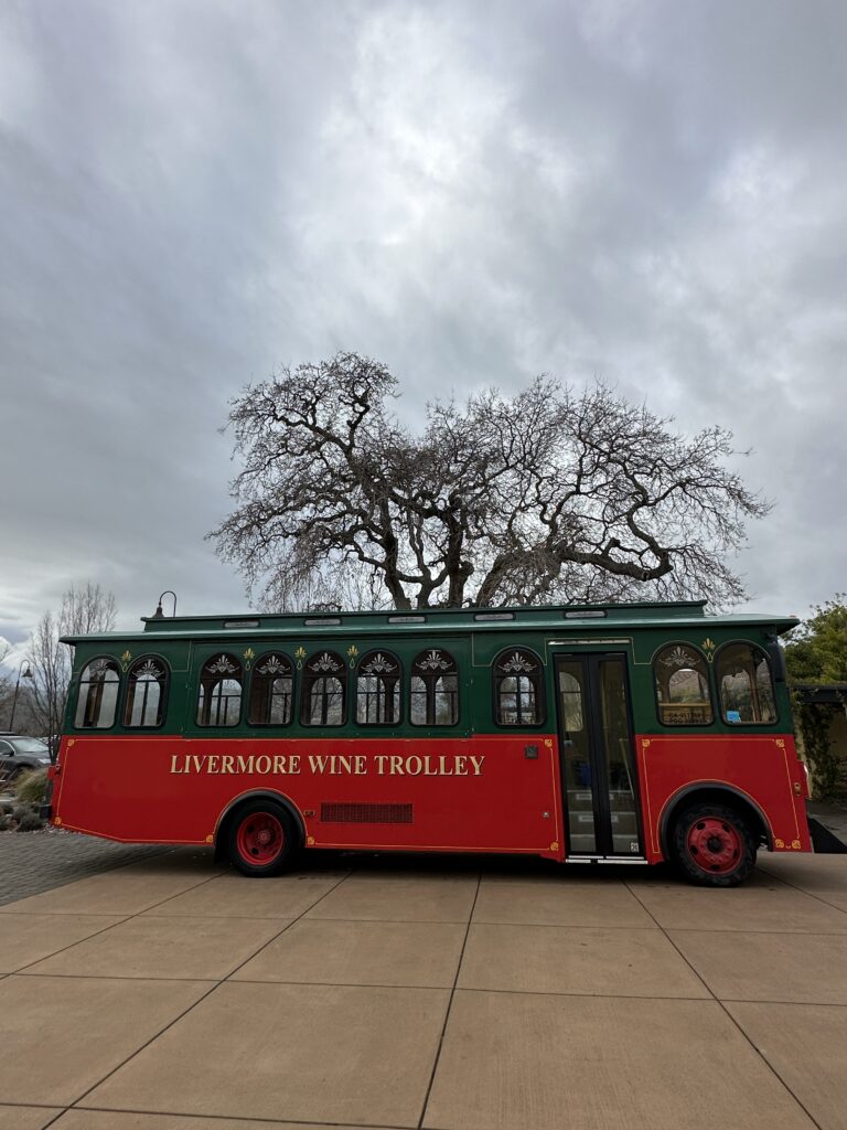 Livermore Wine Valley Trolley