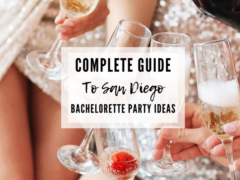 San Diego Bachelorette Party Ideas