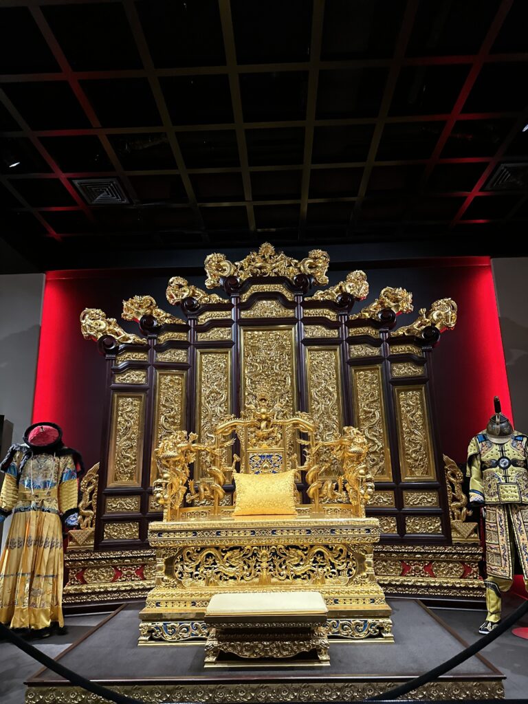 China gallery at the Blackhawk Museum