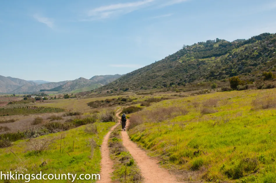 coast to crest trail san diego