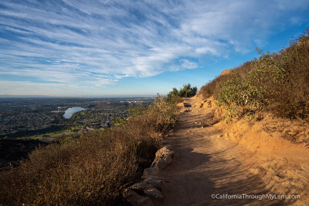 cowles mountain in san diego