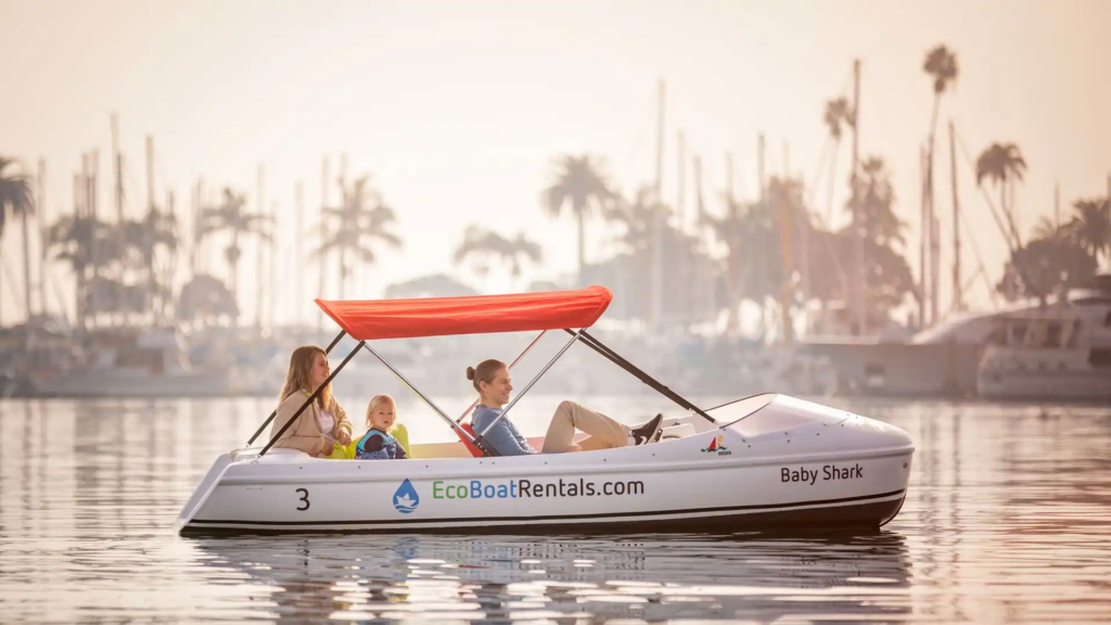 eco boat rentals in san diego