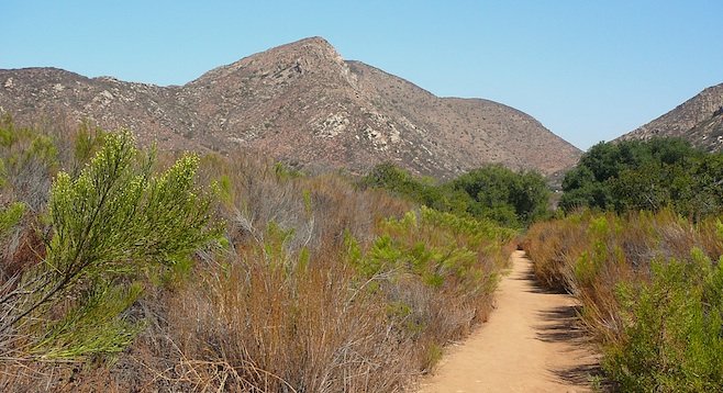 mission trails visitor center loop