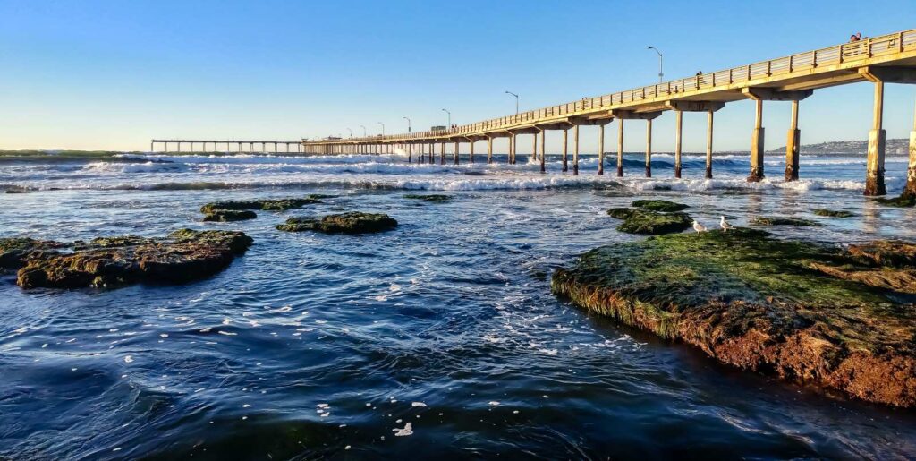 ocean beach pier