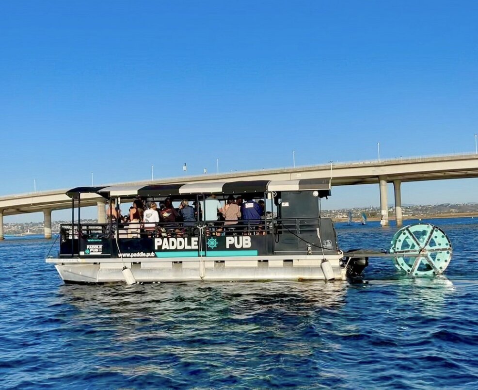 paddle pub san diego bay