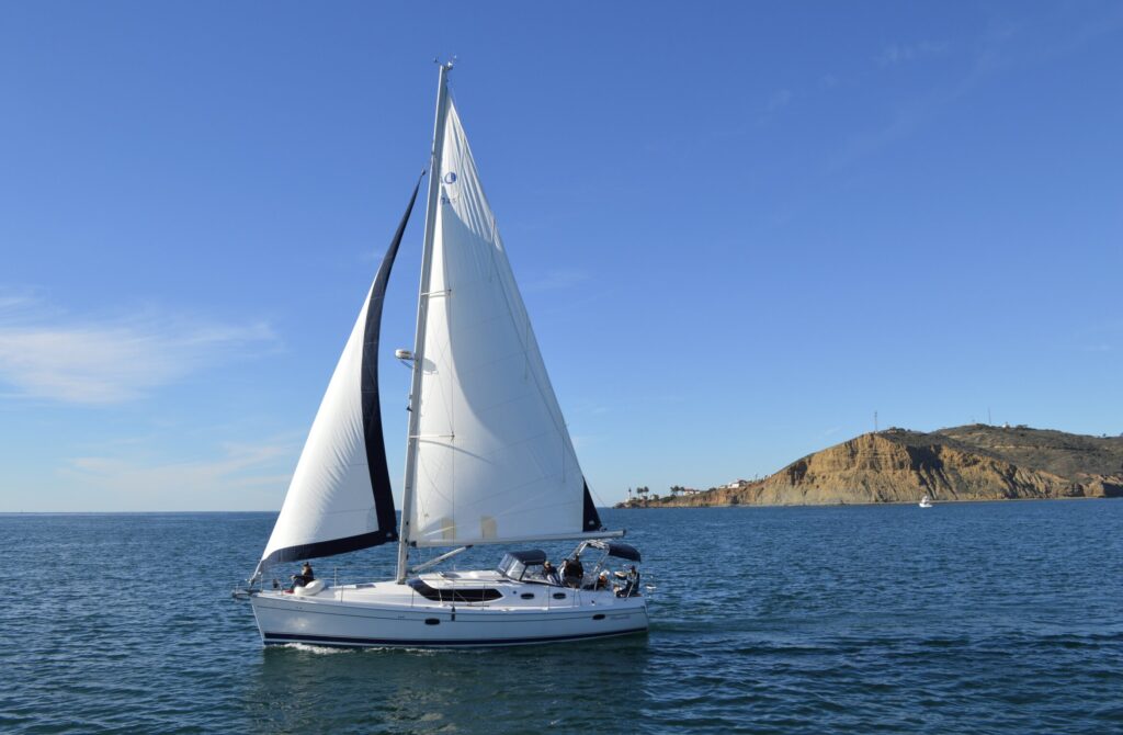 sail san diego in the bay