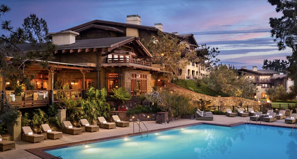 the lodge at torrey pines hotel in la jolla