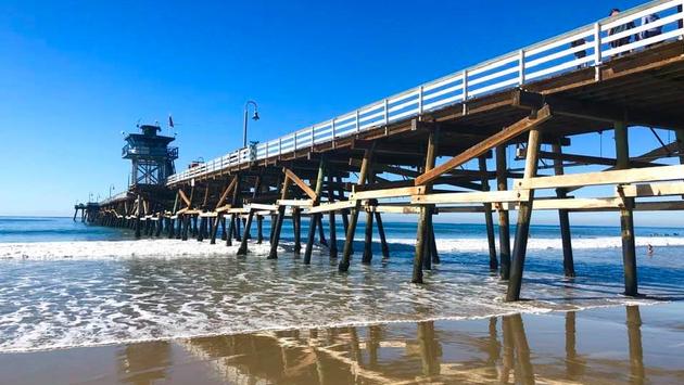 San Clemente Pier