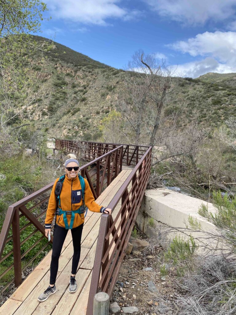 Hike in Mission trails