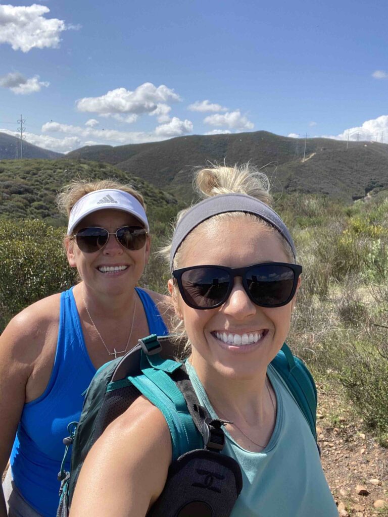 Hiking in Mission Trails San Diego