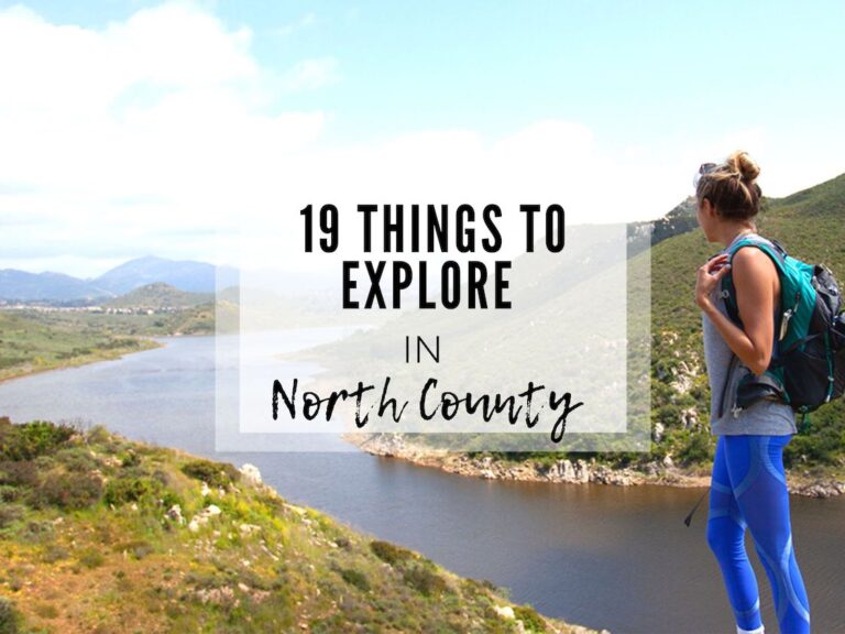 19 Fun Things to do in North County San Diego and Beyond!