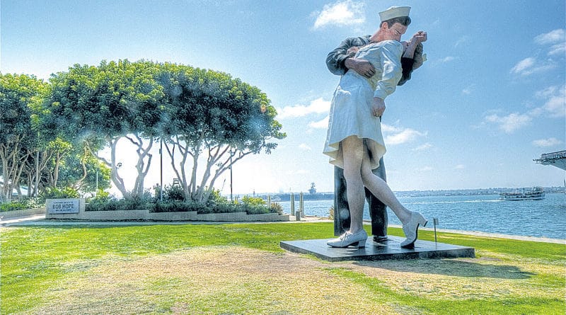 Port Statue in San Diego