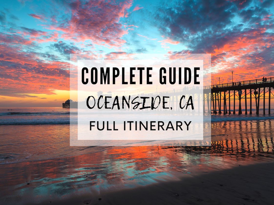 Oceanside guide things to do