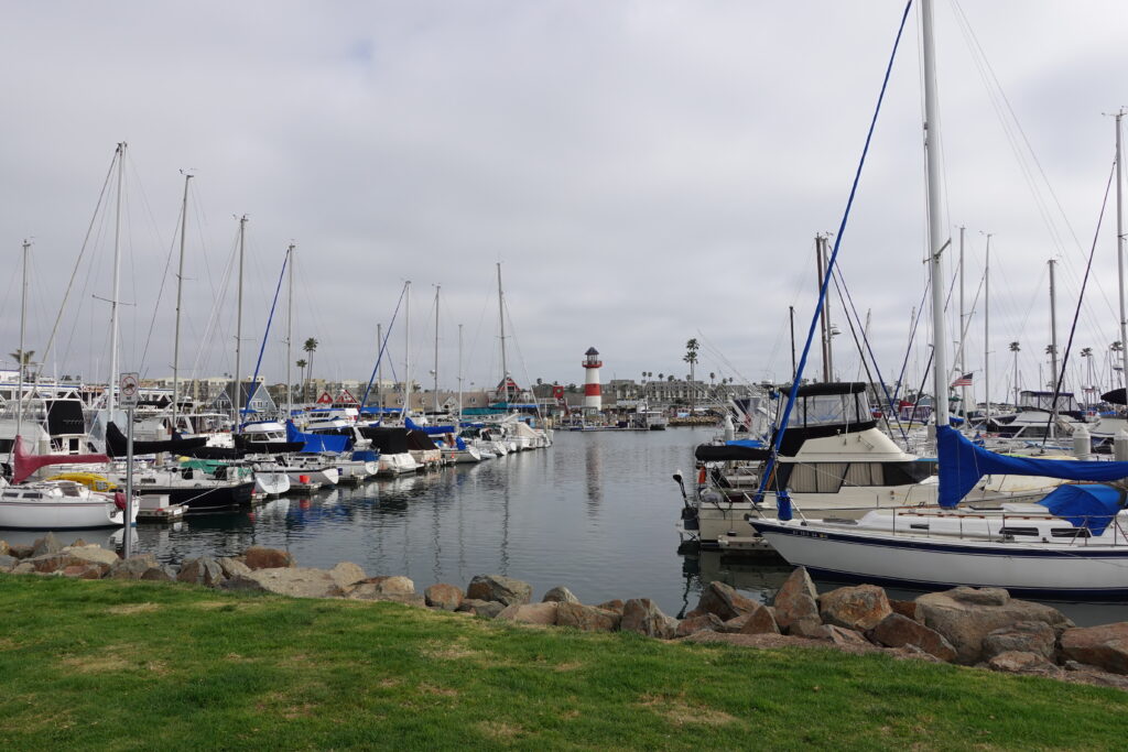 view of the bay at oceanside