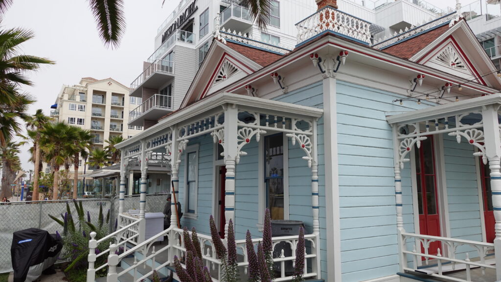 top gun house at oceanside california