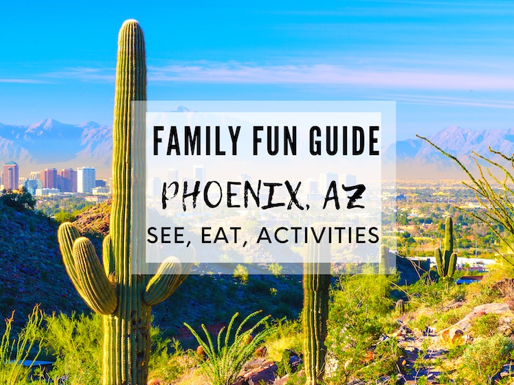 Phoenix Itinerary a 3 day travel guide