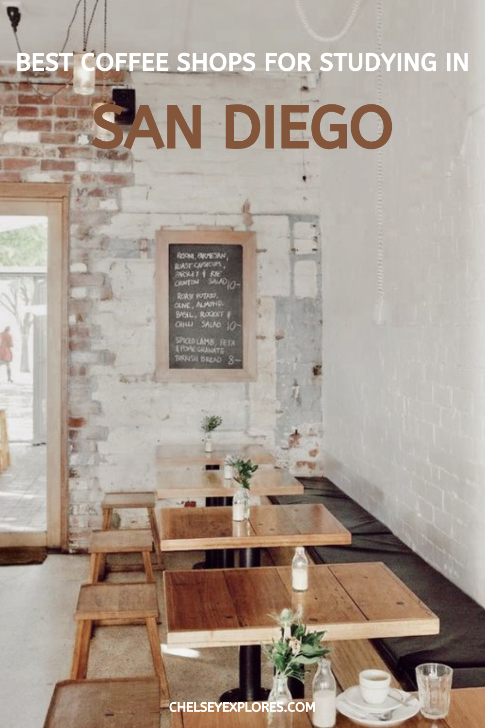 Best Coffee Shops to study in San Diego Chelsey Explores