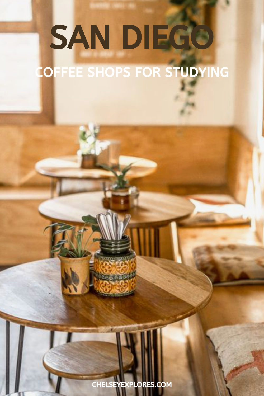 Best Coffee Shops to study in San Diego Chelsey Explores