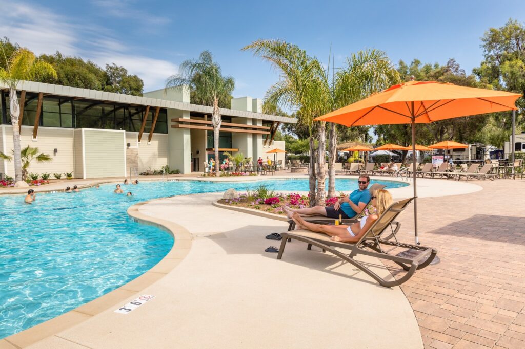 KOA resort campground san diego-min