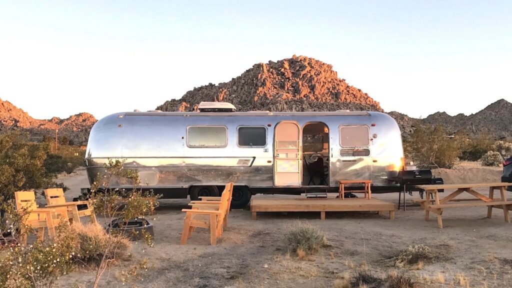 airstream glamping near san diego