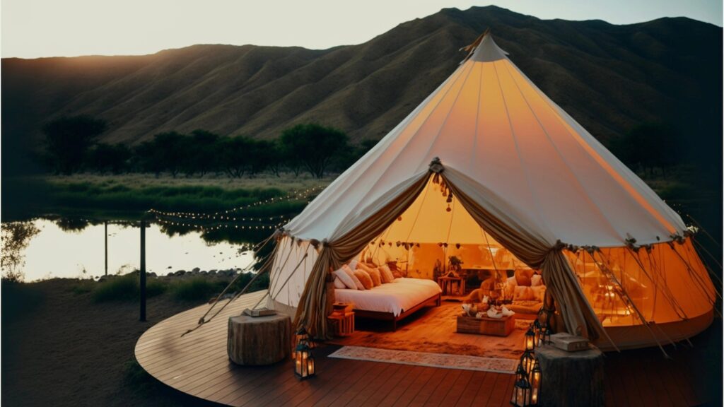 glamping near san diego