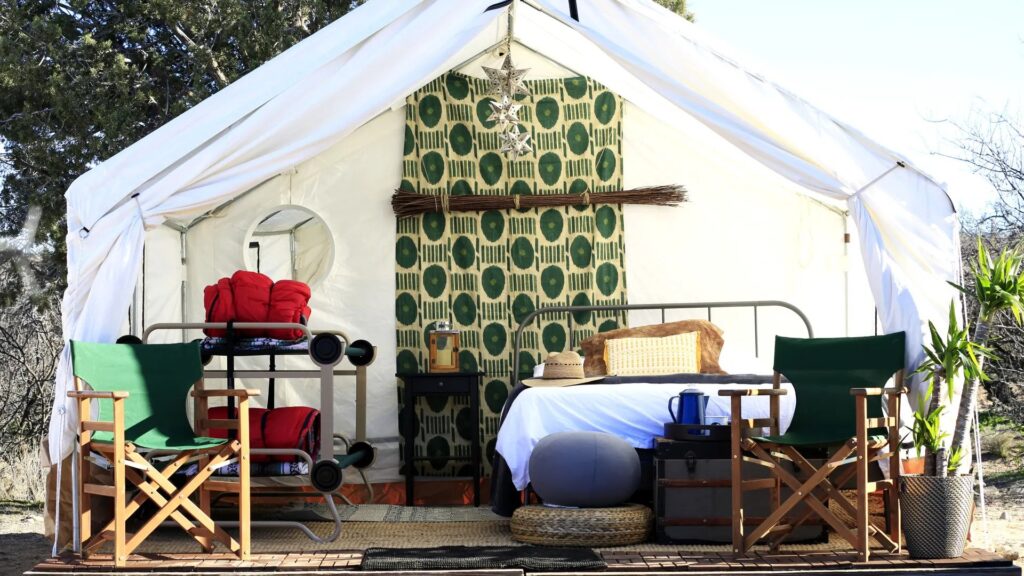 out of africa glamping san diego